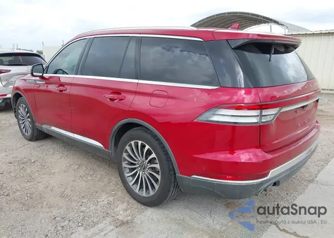2020 Lincoln Aviator Reserve z USA, uszkodzony, nr VIN 5LM5J7XC2LGL05998
